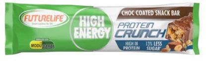 Picture of FUTURELIFE PROTEIN CRUNCH CHOCOLATE COATED SNACK BAR 40g 