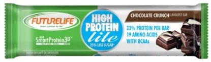 Picture of FUTURELIFE HIGH PROTEIN LITE CHOCOLATE CRUNCH FLAVOURED BAR 4x40g 