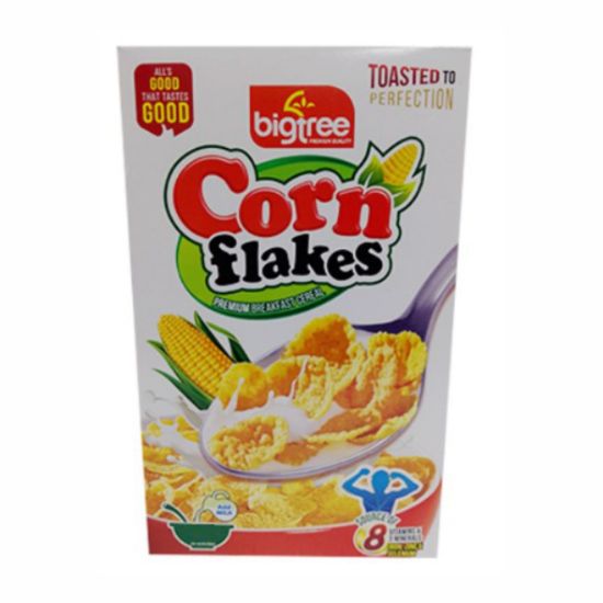 Picture of BIGTREE CORN FLAKES 750g 