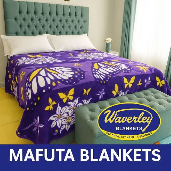 Picture of WAVERLEY MAFUTA BLANKETS - VARIOUS SIZES AND COLORS