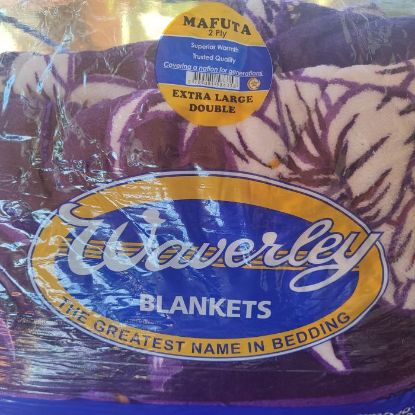 Picture of WAVERLEY MAFUTA BLANKETS - VARIOUS SIZES AND COLORS