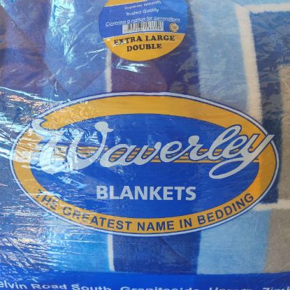 Picture of WAVERLEY MAFUTA BLANKETS - VARIOUS SIZES AND COLORS