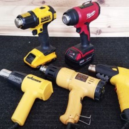 Picture for category Glue, Heat, Spray & Grease Guns